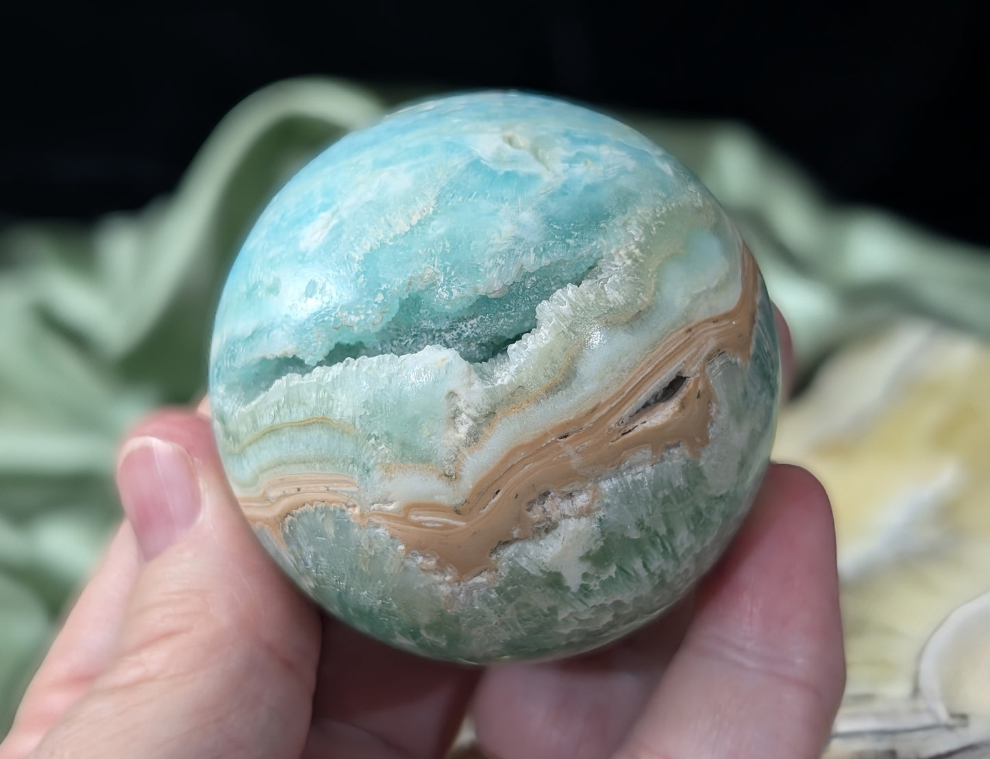 AAA Quality Smithsonite Sphere