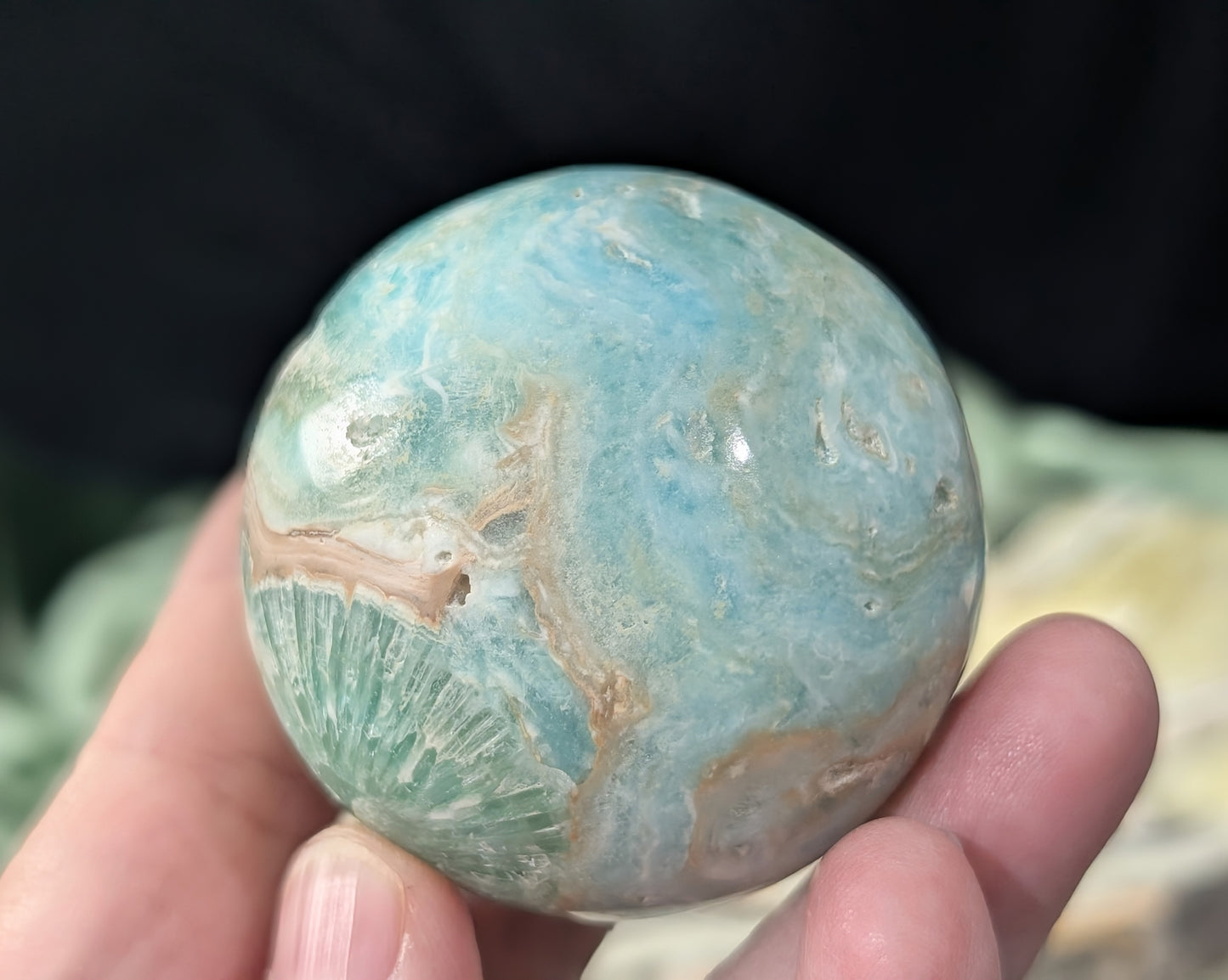 AAA Quality Smithsonite Sphere