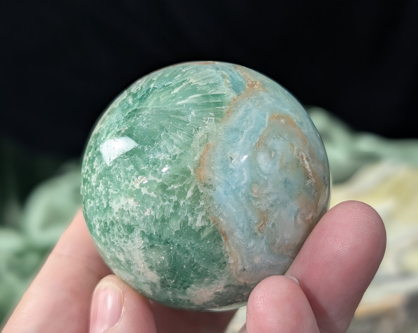 AAA Quality Smithsonite Sphere