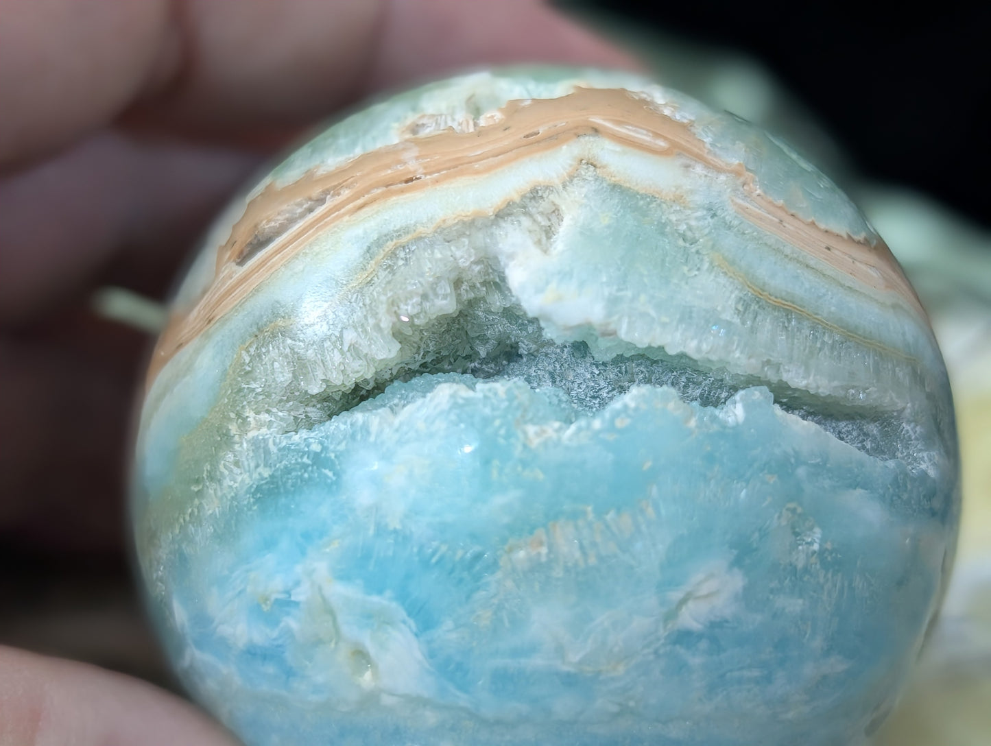 AAA Quality Smithsonite Sphere