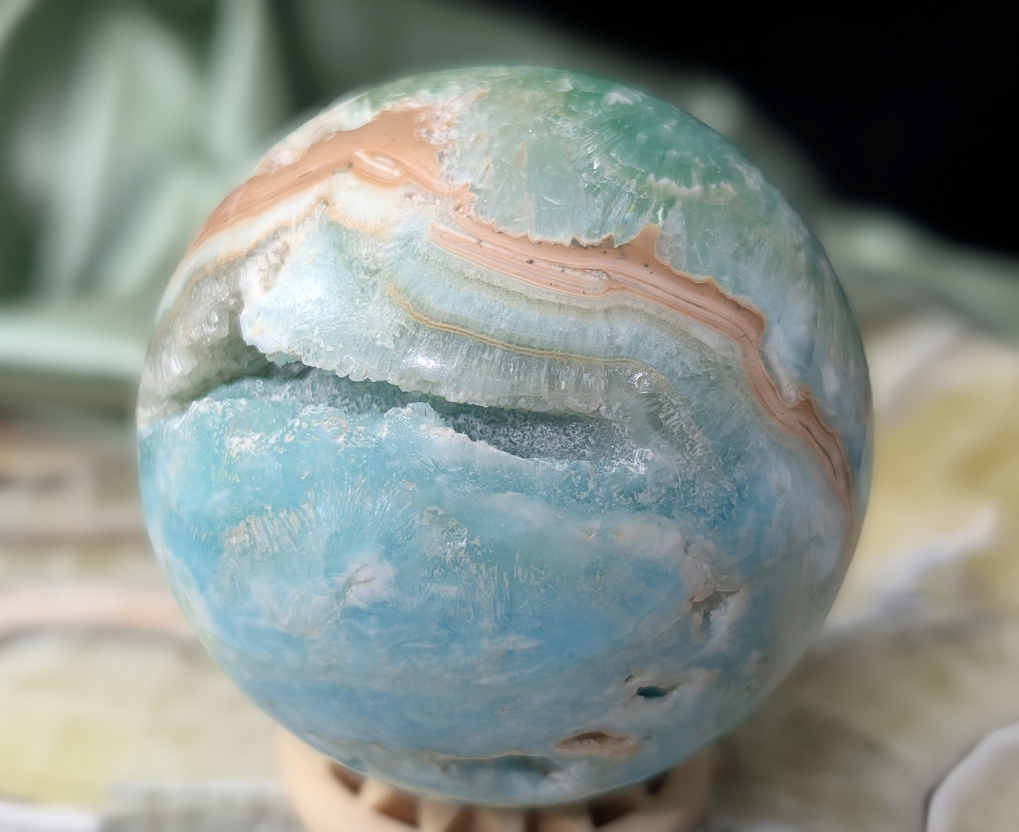AAA Quality Smithsonite Sphere