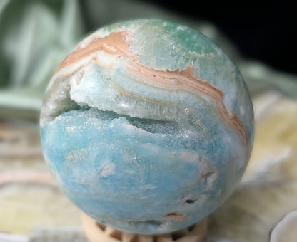 AAA Quality Smithsonite Sphere
