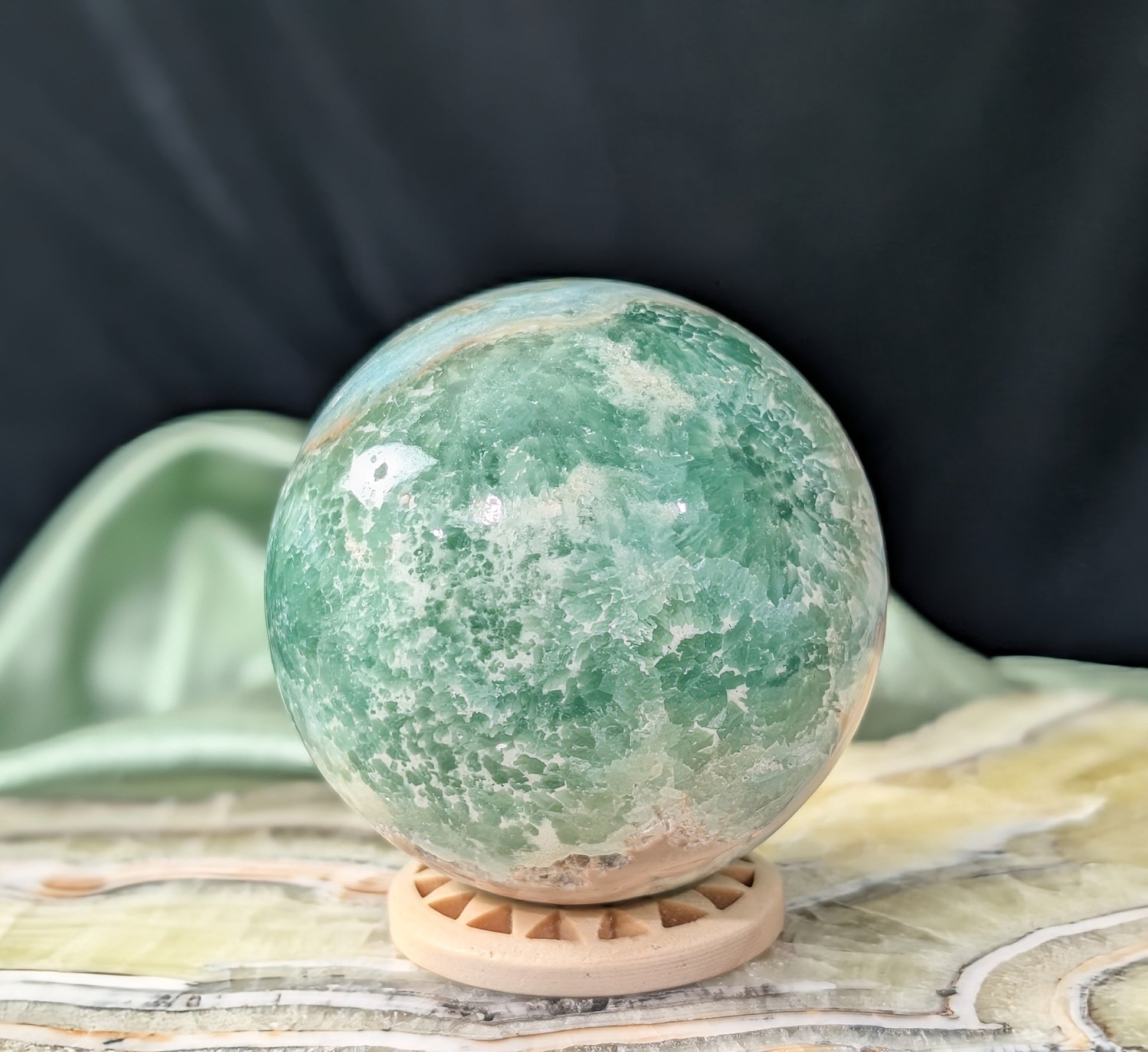 AAA Quality Smithsonite Sphere