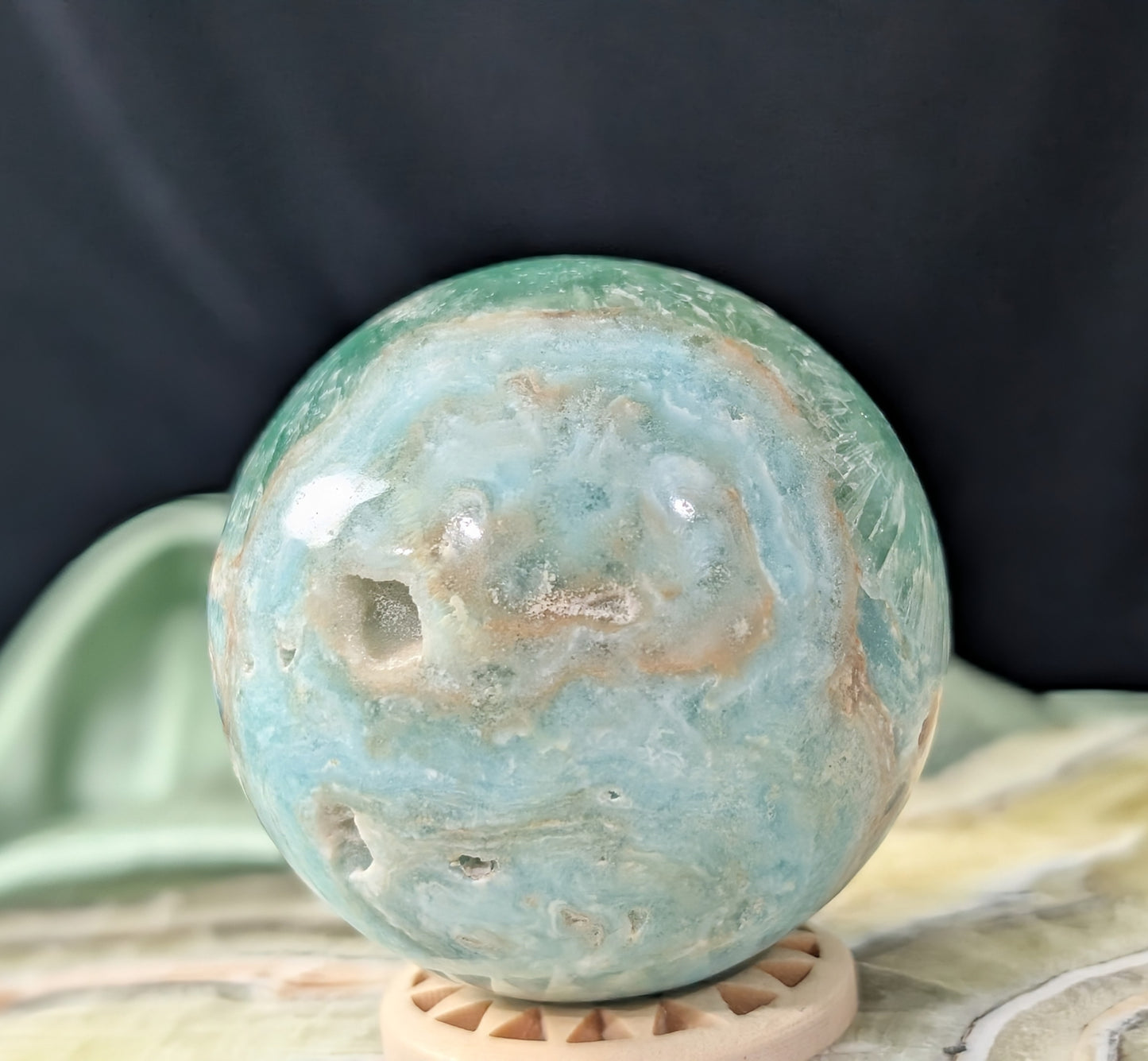 AAA Quality Smithsonite Sphere