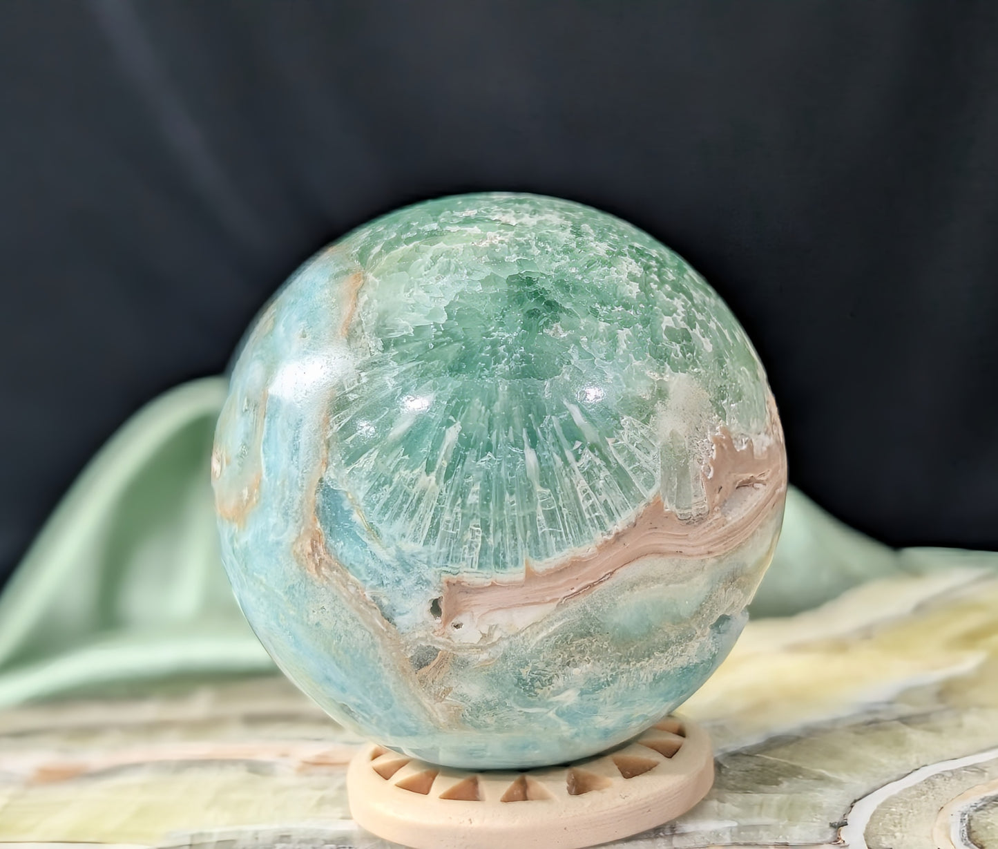 AAA Quality Smithsonite Sphere
