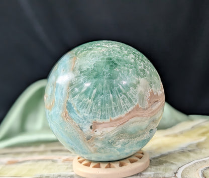 AAA Quality Smithsonite Sphere