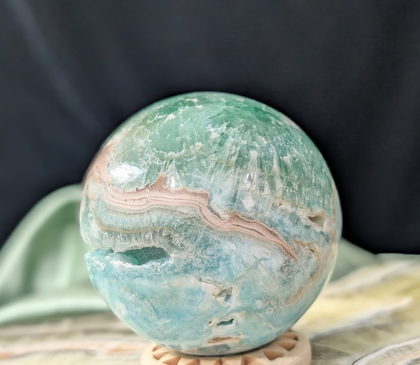 AAA Quality Smithsonite Sphere