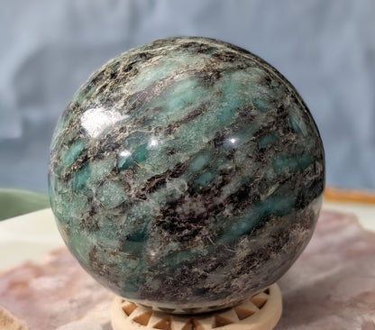 AAA Quality Verdite Sphere