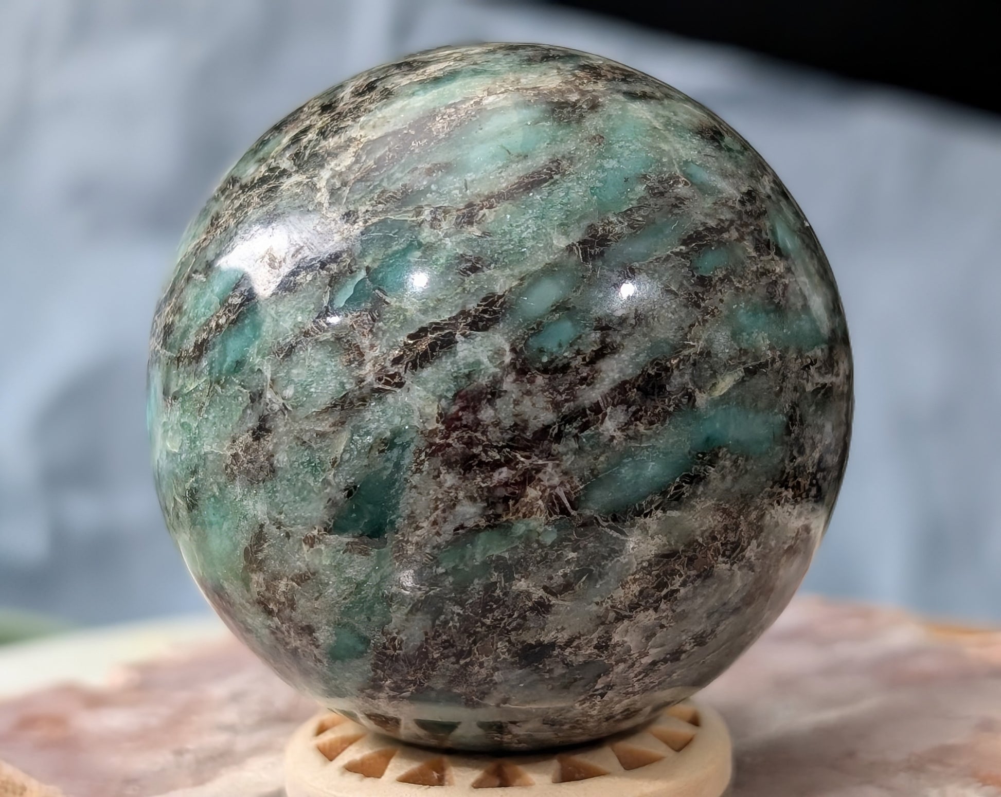 AAA Quality Verdite Sphere