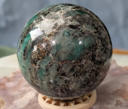 AAA Quality Verdite Sphere