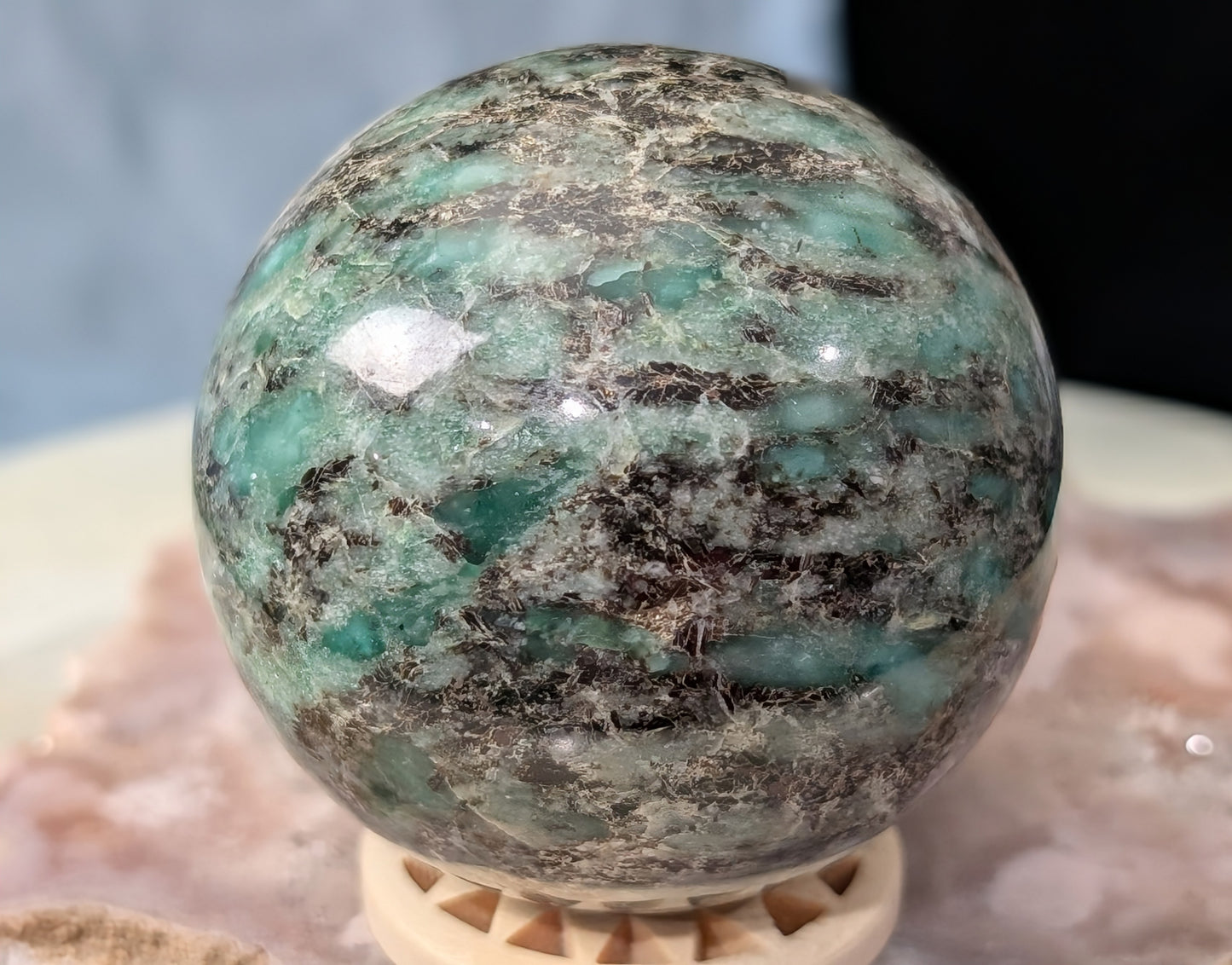 AAA Quality Verdite Sphere