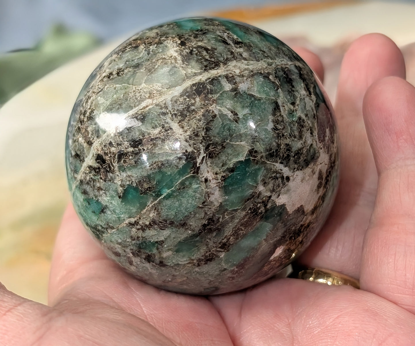 AAA Quality Verdite Sphere