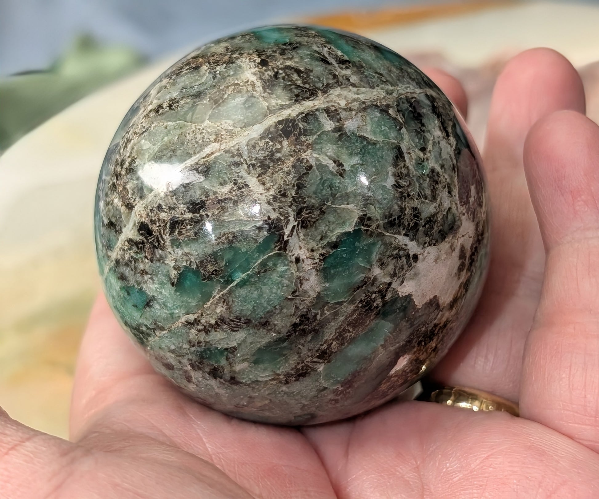 AAA Quality Verdite Sphere