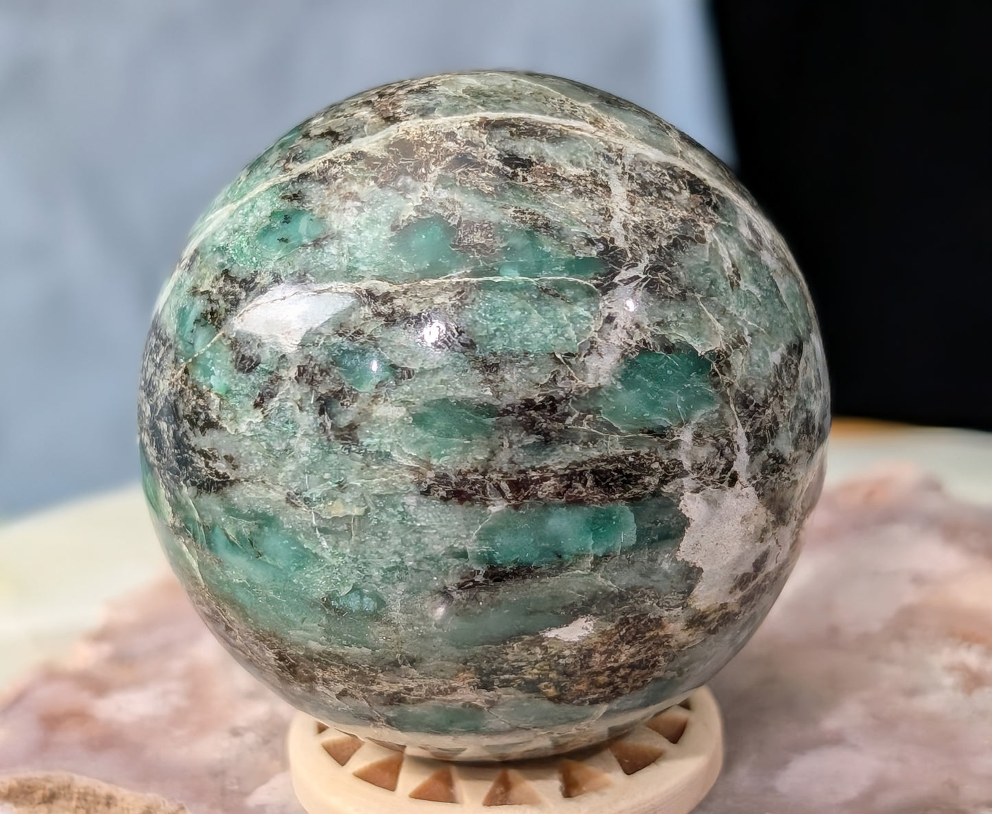 AAA Quality Verdite Sphere
