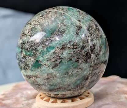 AAA Quality Verdite Sphere