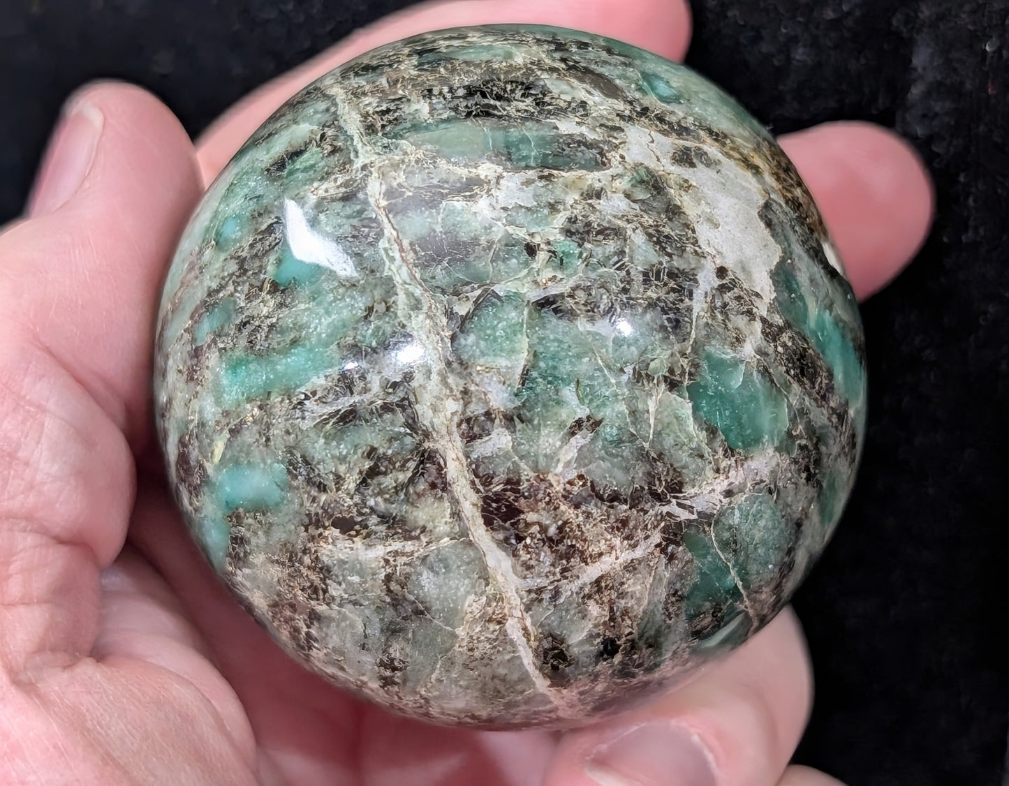 AAA Quality Verdite Sphere