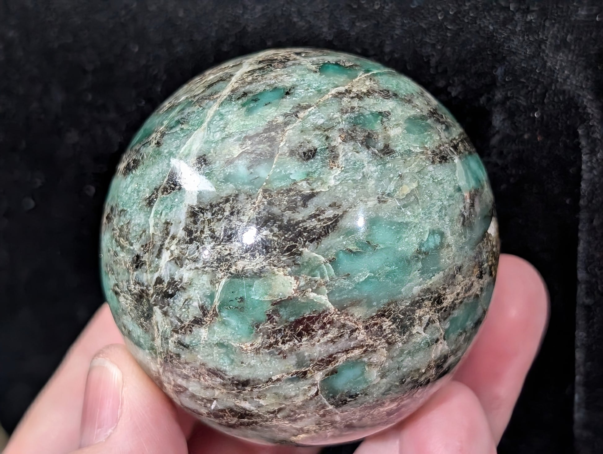 AAA Quality Verdite Sphere