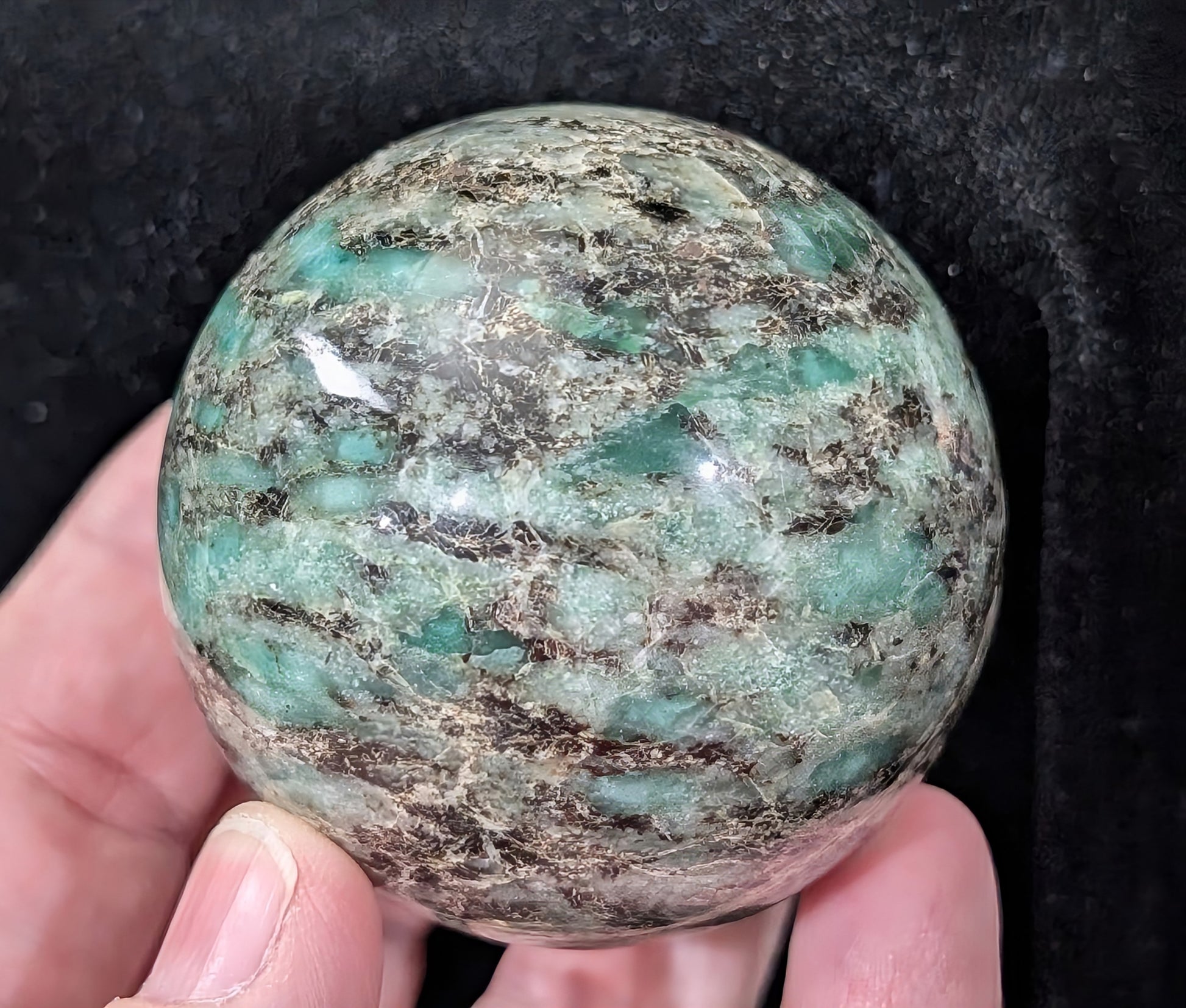 AAA Quality Verdite Sphere