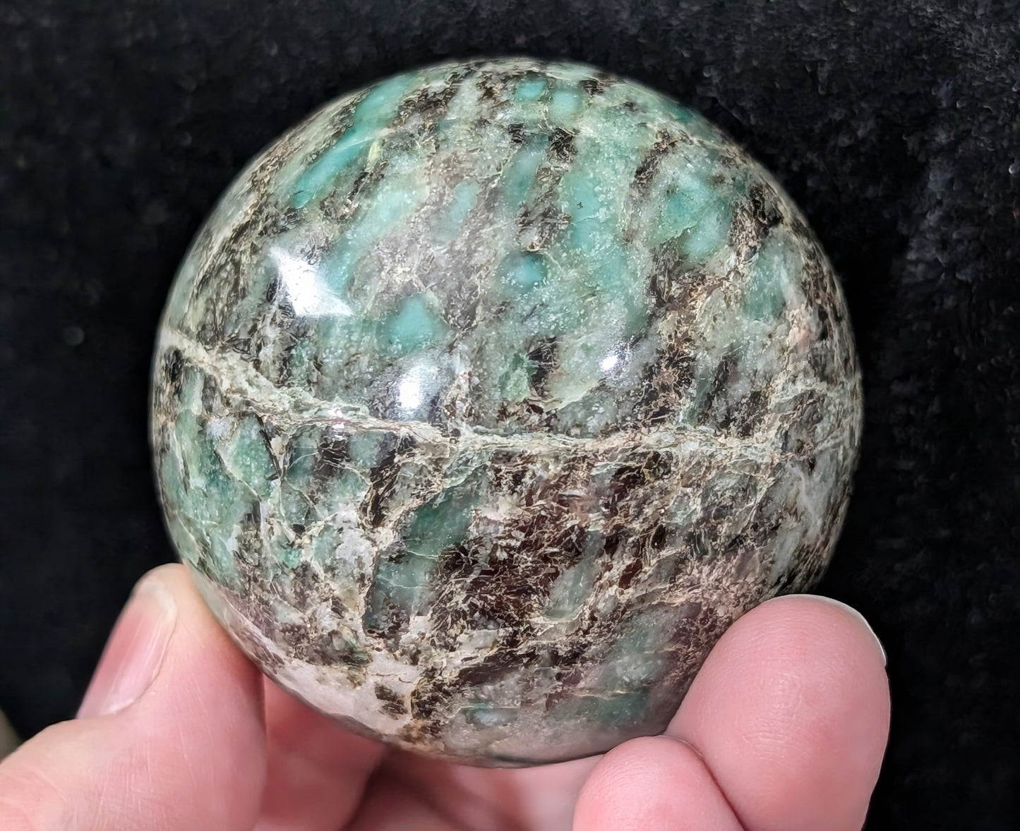 AAA Quality Verdite Sphere