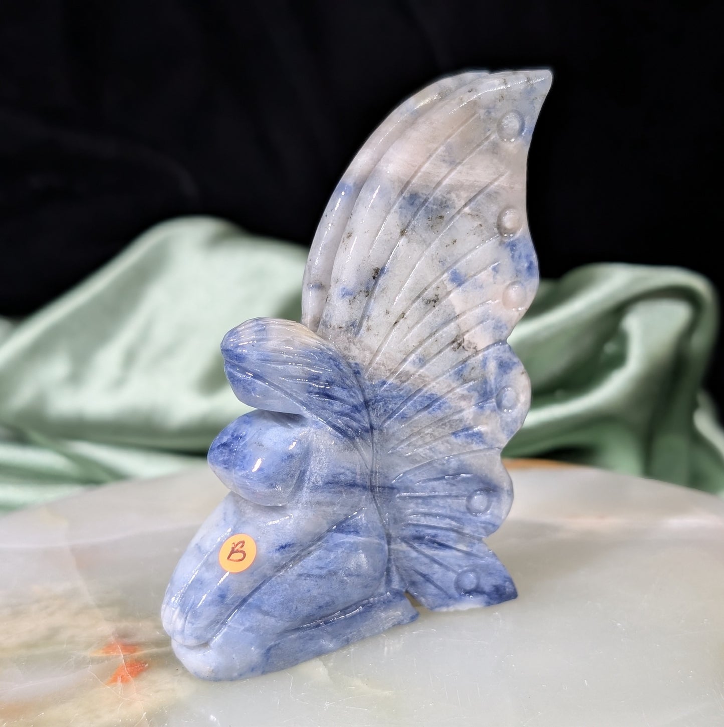 Afghanite Full Figured Fairy Figurine