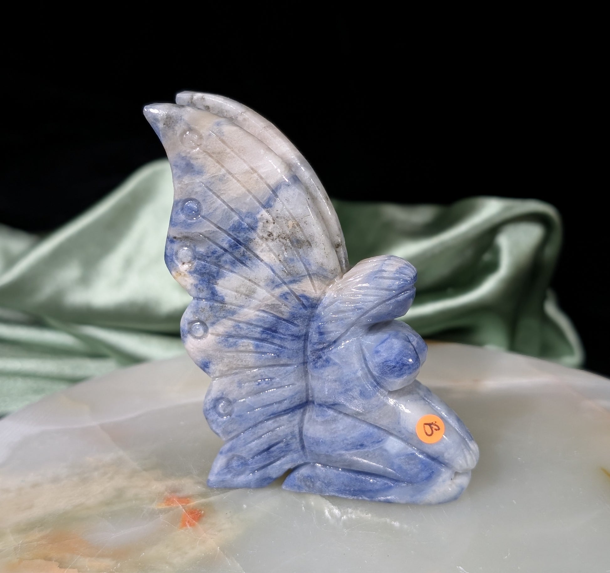 Afghanite Full Figured Fairy Figurine