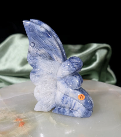 Afghanite Full Figured Fairy Figurine