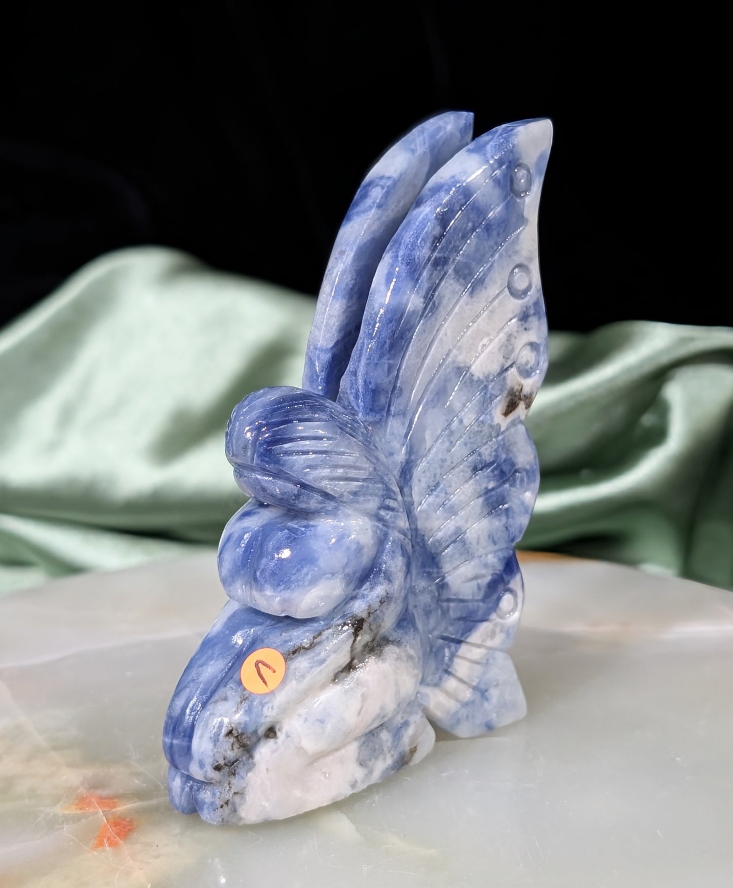 Afghanite Full Figured Fairy Figurine
