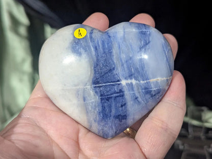 Afghanite Heart 2A1