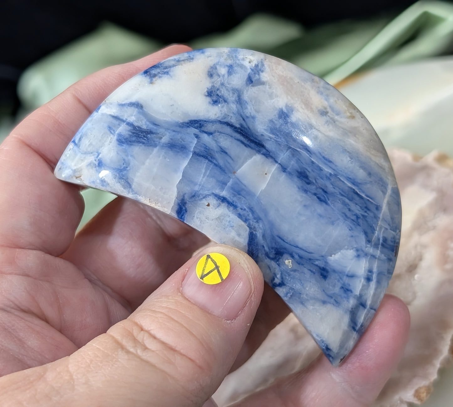 Afghanite Moon