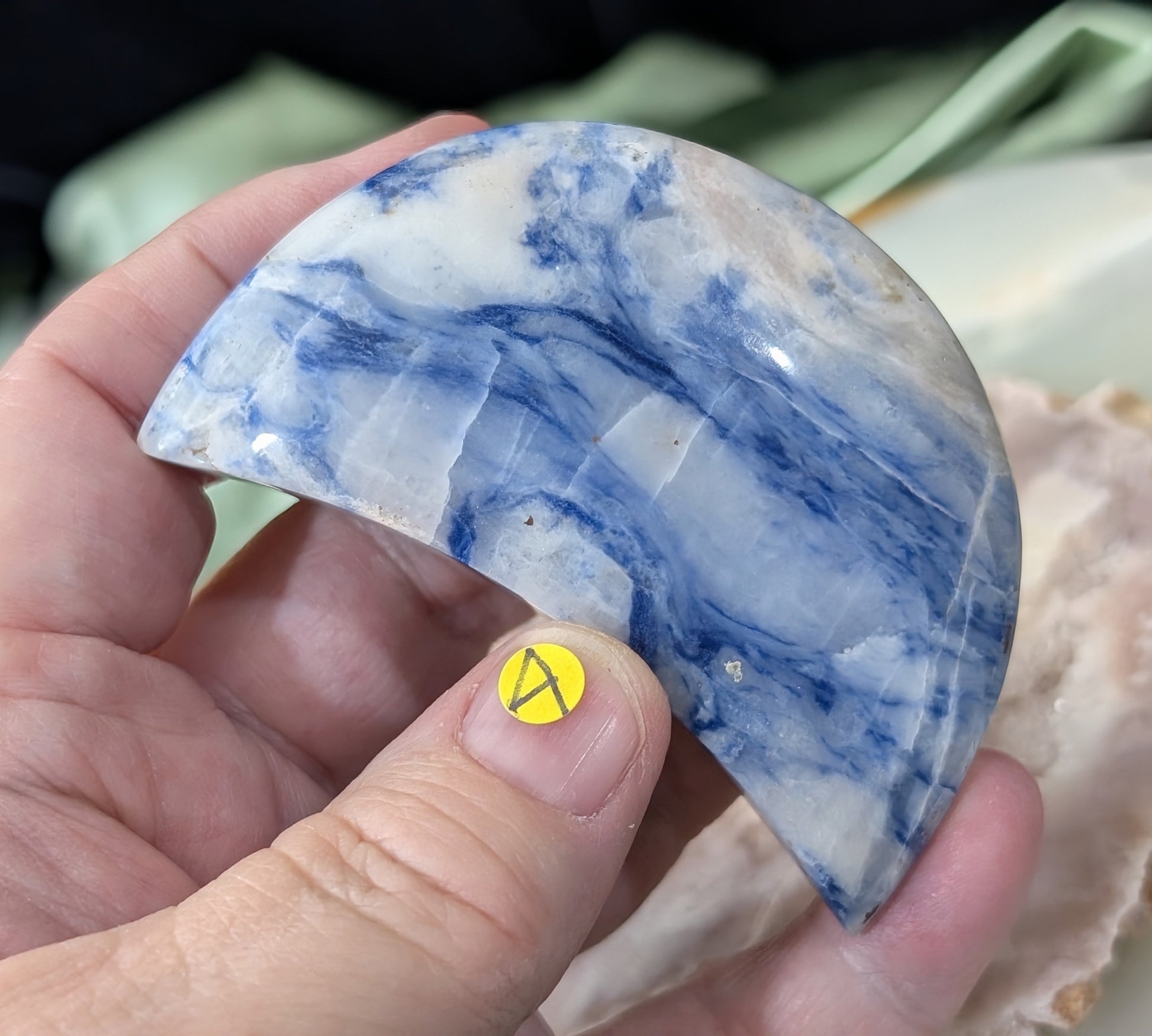 Afghanite Moon