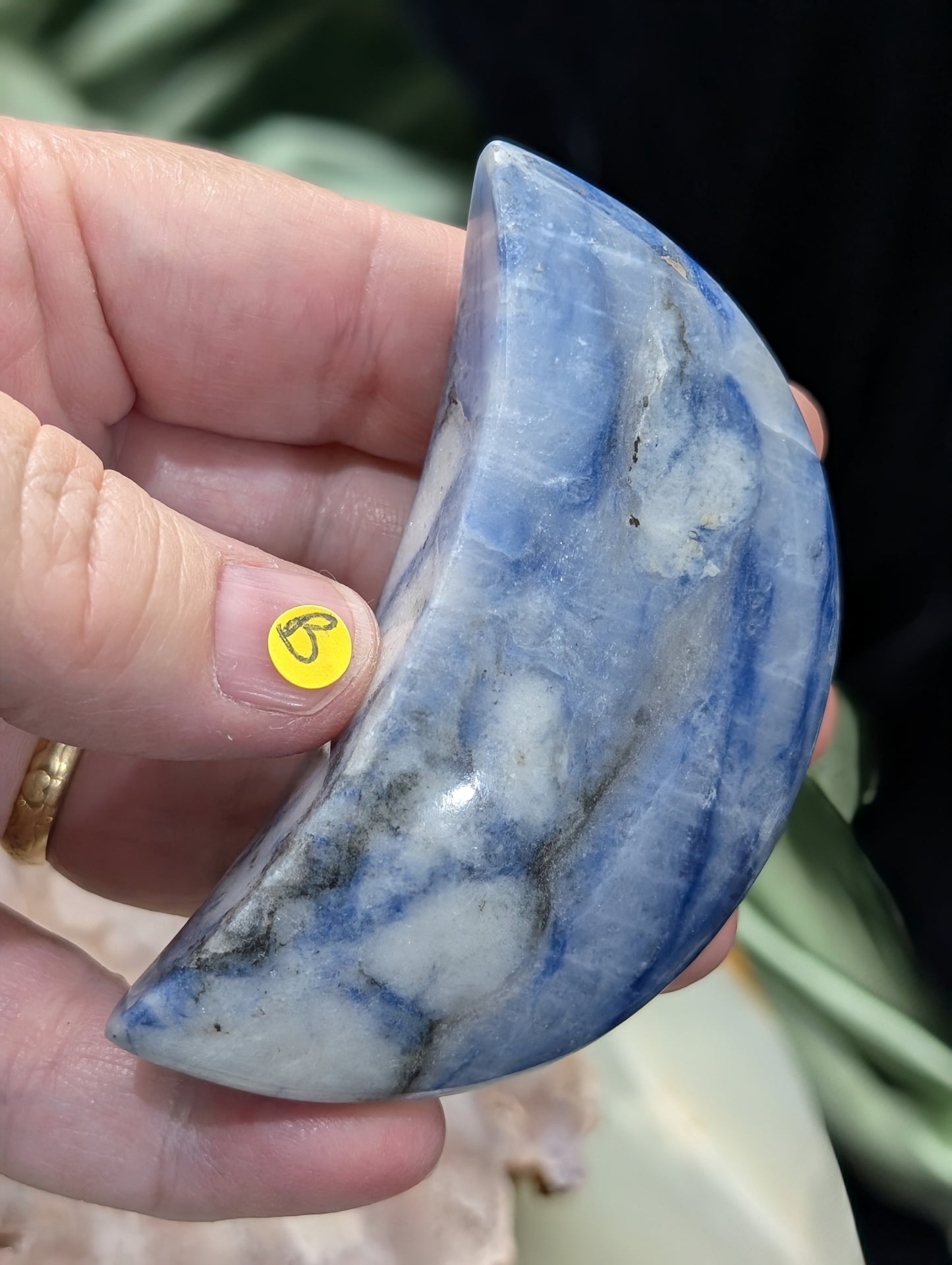 Afghanite Moon