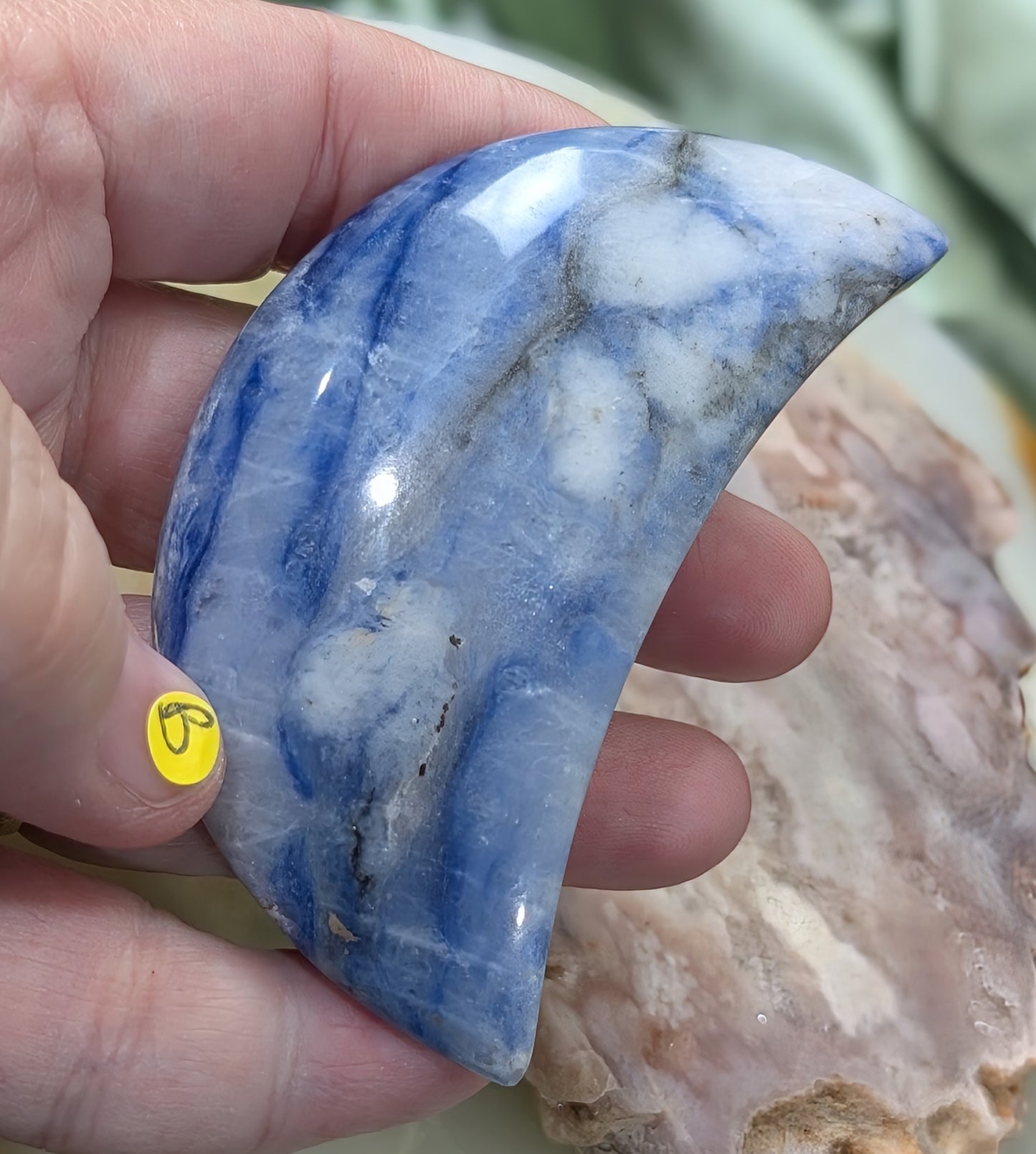 Afghanite Moon