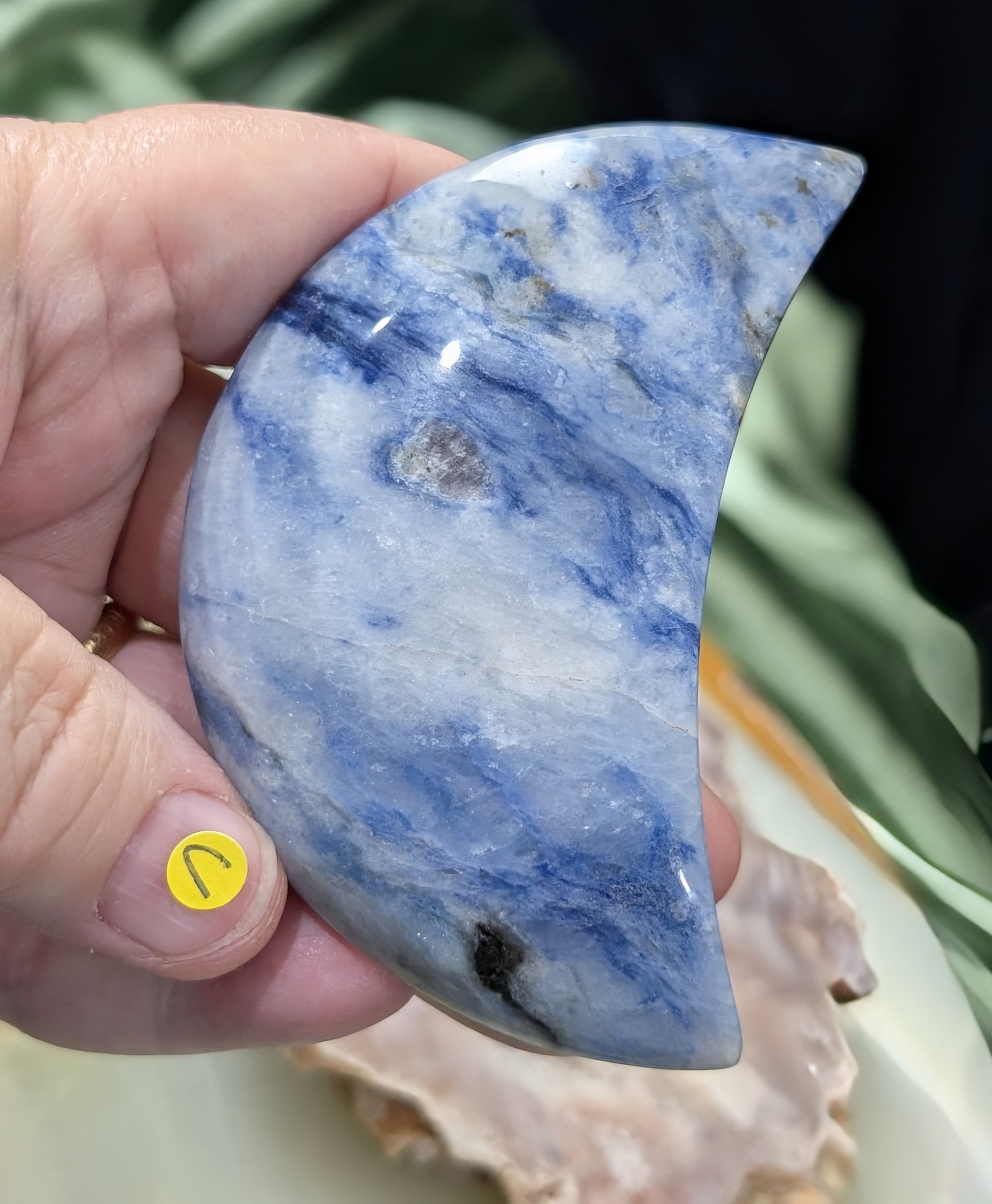 Afghanite Moon