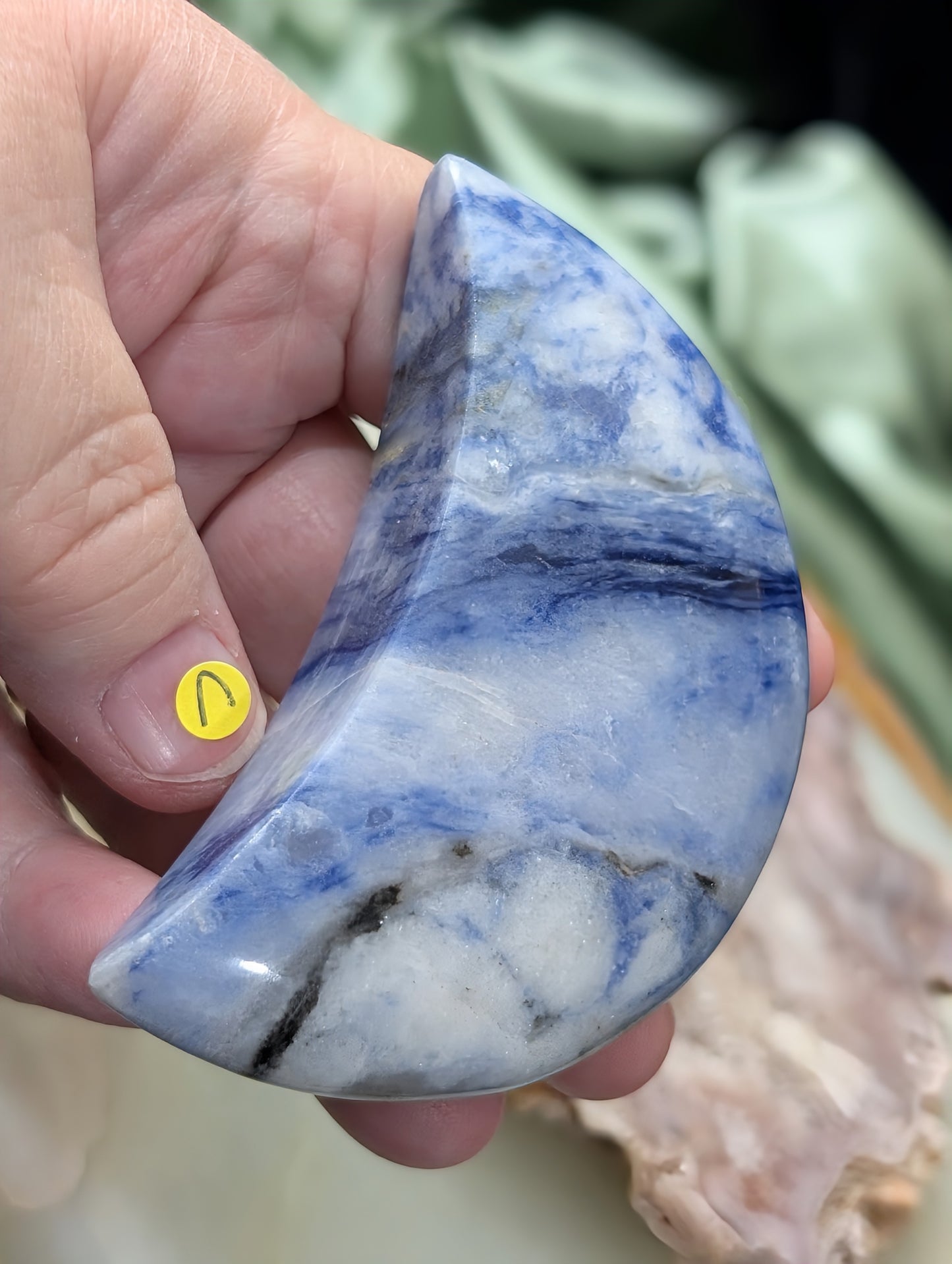 Afghanite Moon