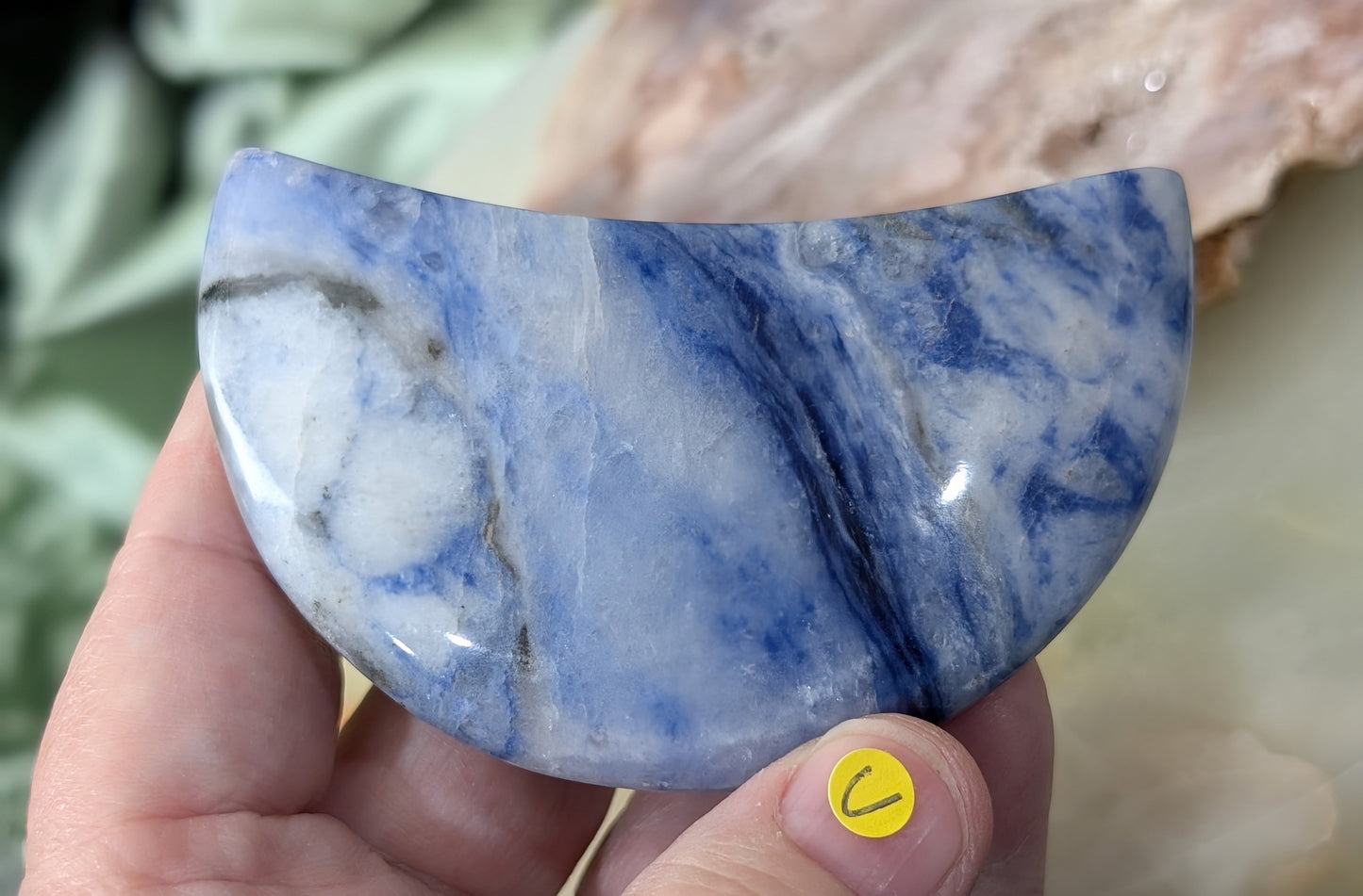 Afghanite Moon