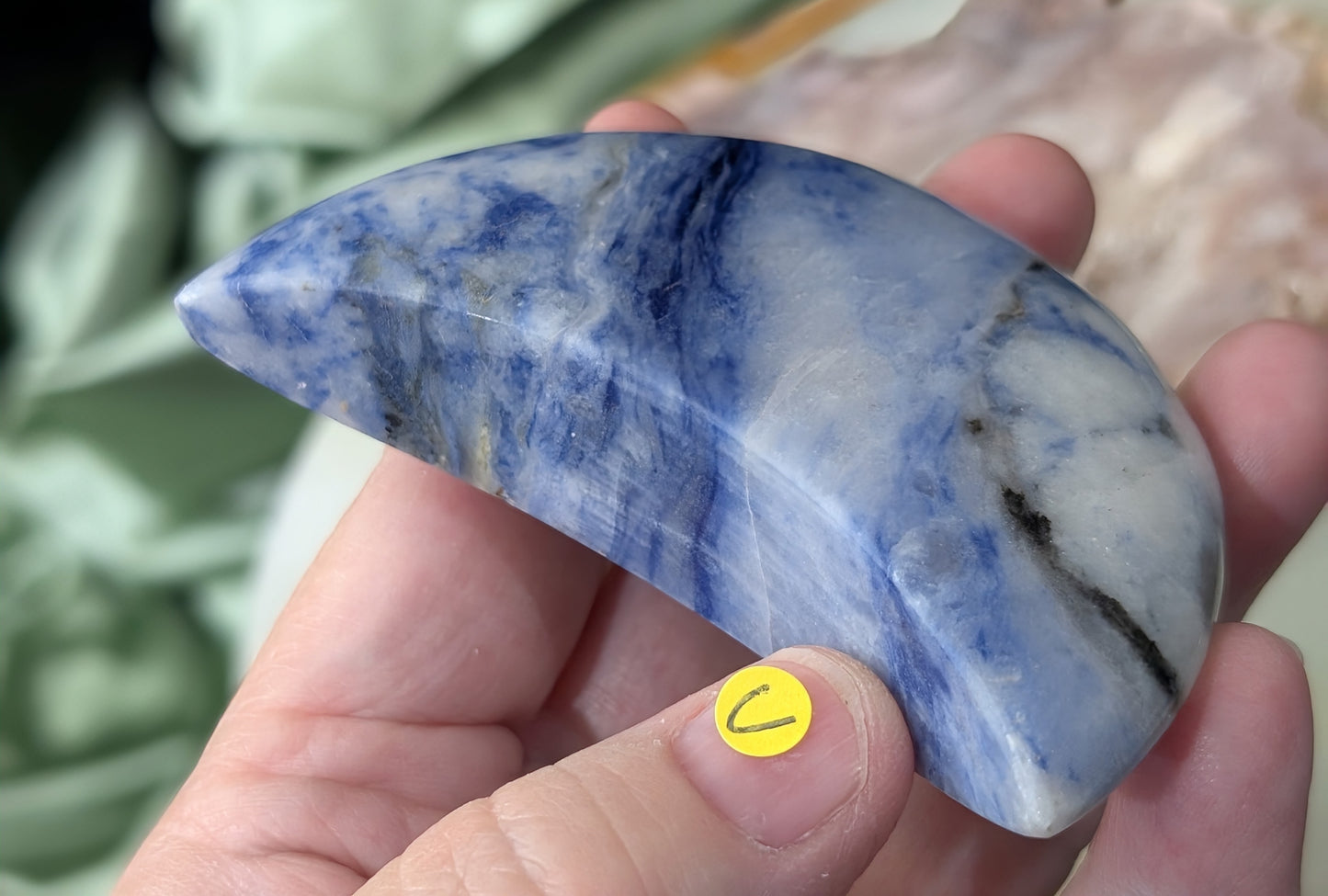 Afghanite Moon