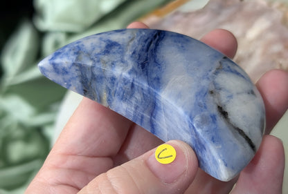 Afghanite Moon
