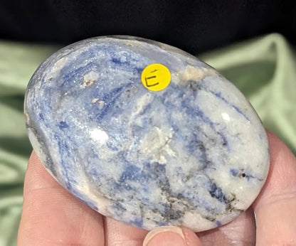 Afghanite Palm Stone 2E