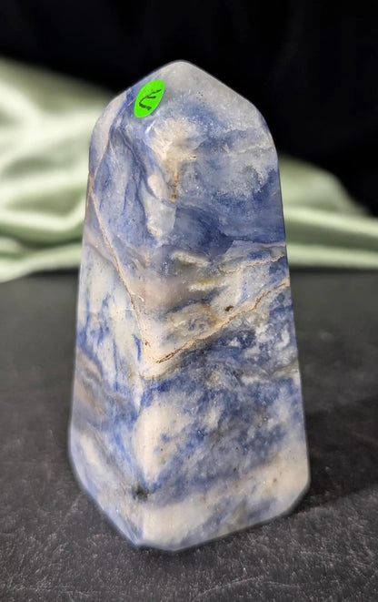 Hand Carved Afghanite Tower 1E1