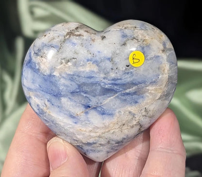 Afghanite Heart 2B2