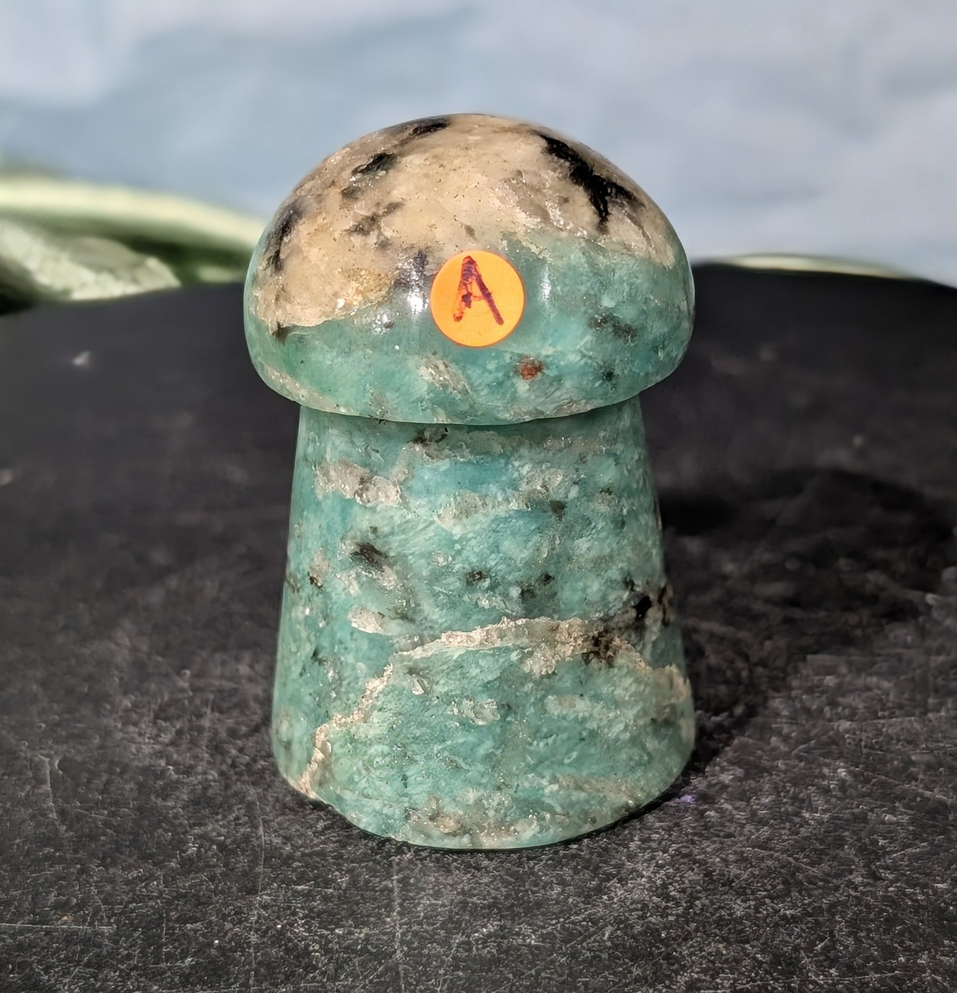 Amazonite Mushroom