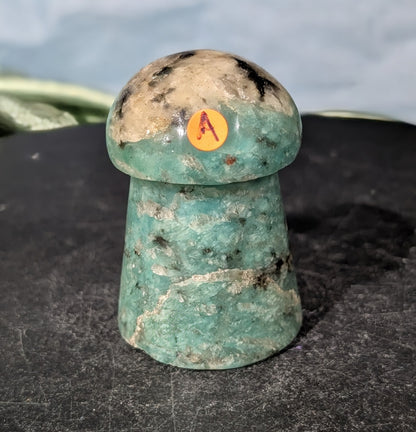 Amazonite Mushroom