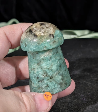 Amazonite Mushroom