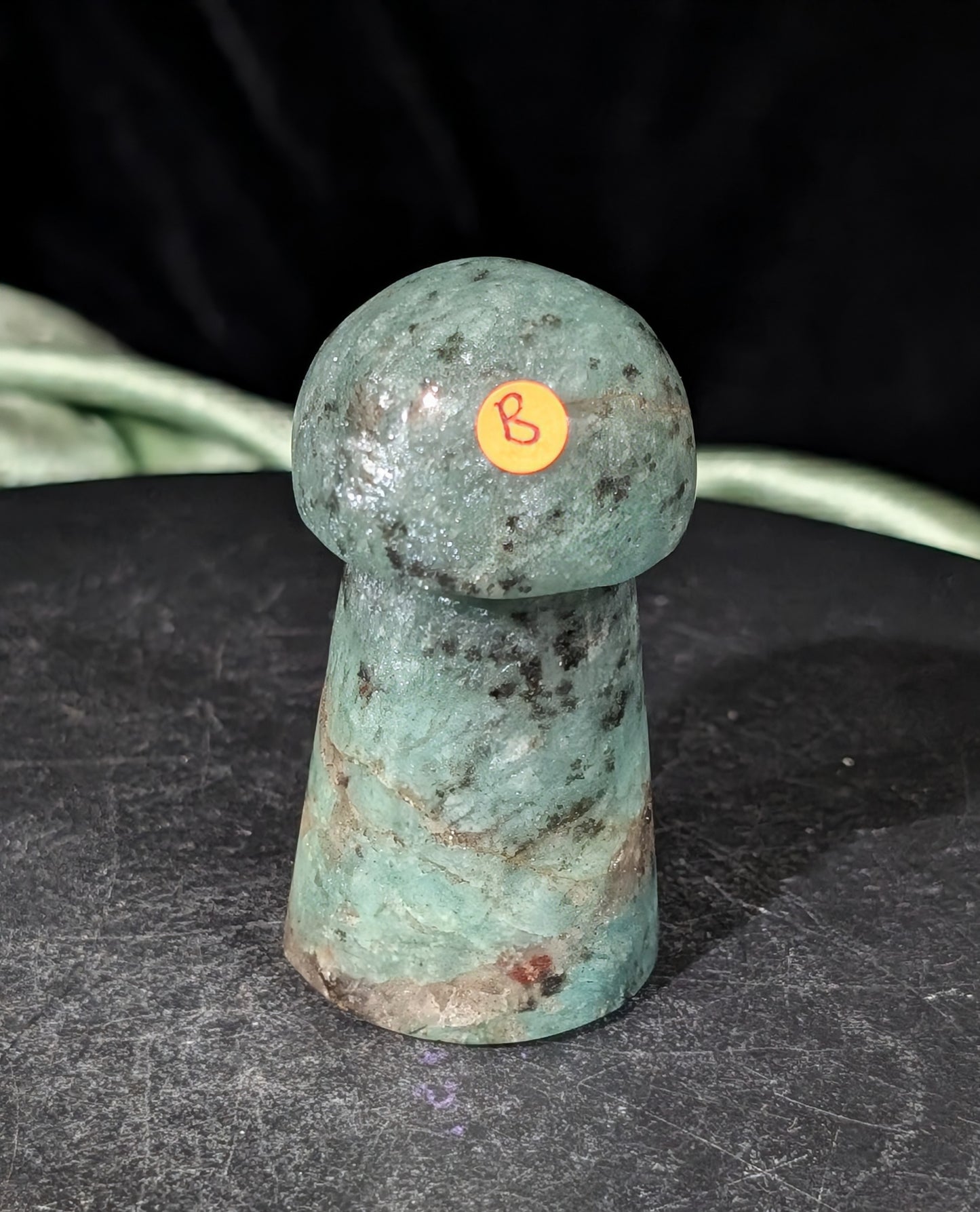 Amazonite Mushroom