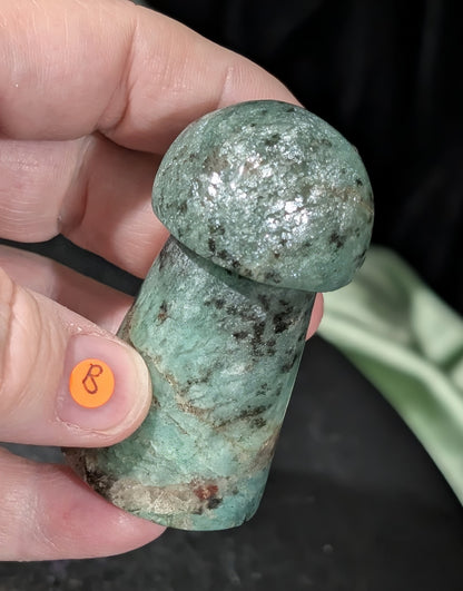 Amazonite Mushroom