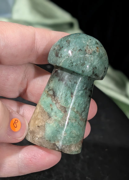 Amazonite Mushroom