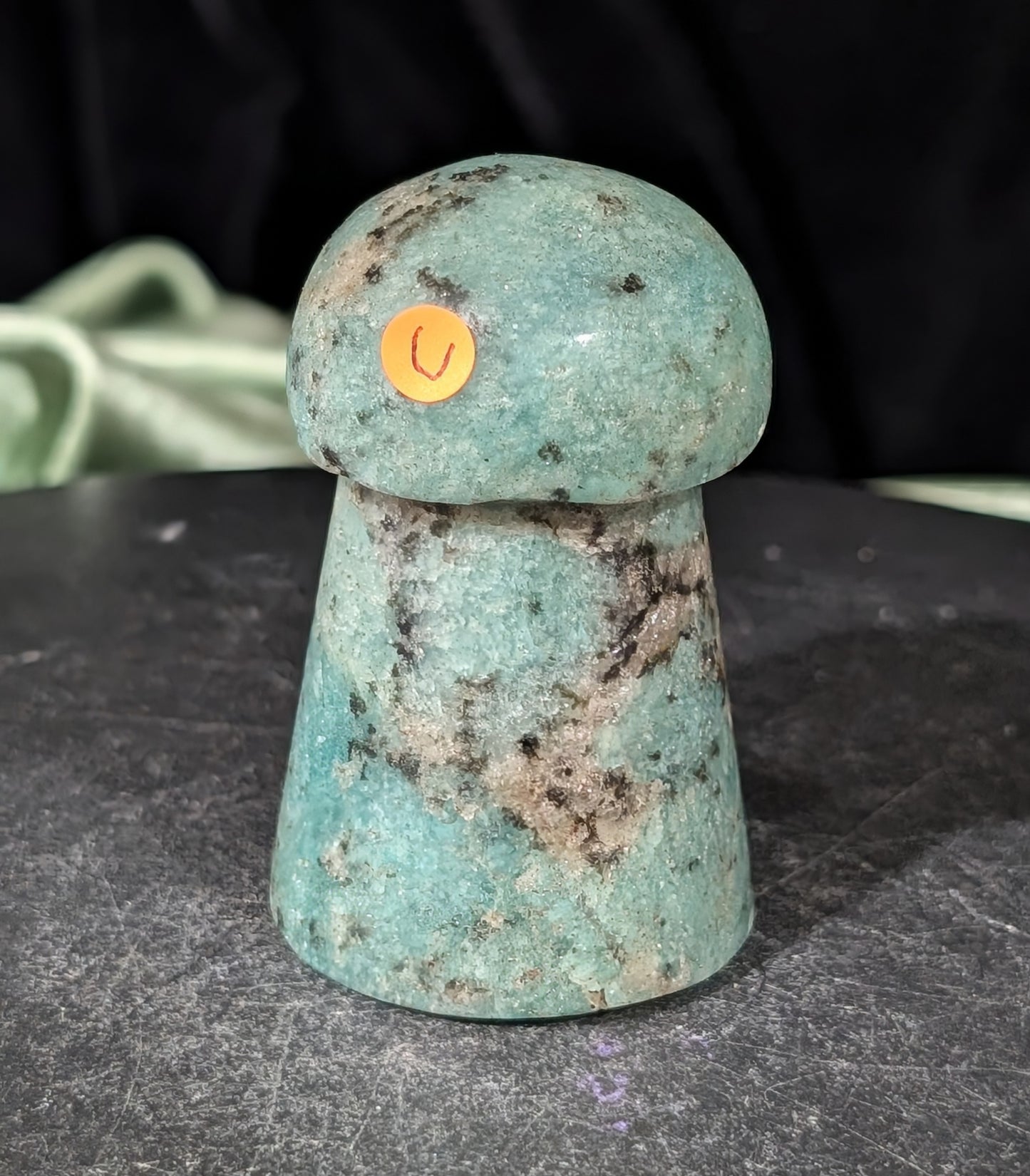 Amazonite Mushroom
