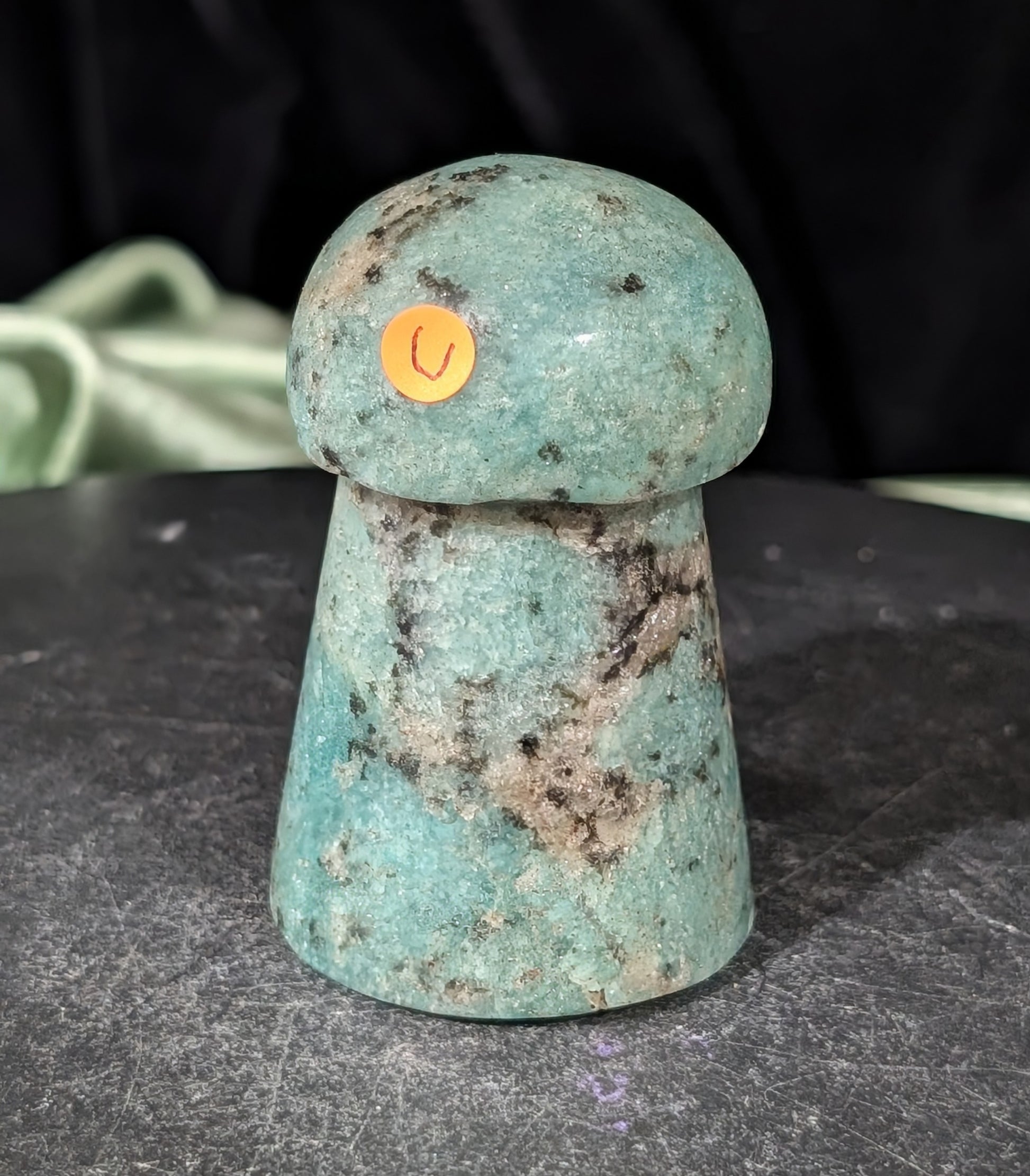 Amazonite Mushroom