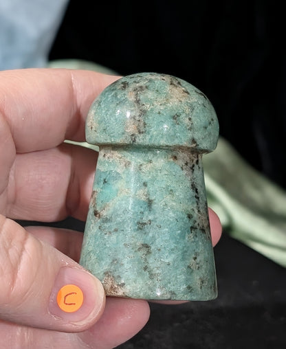 Amazonite Mushroom