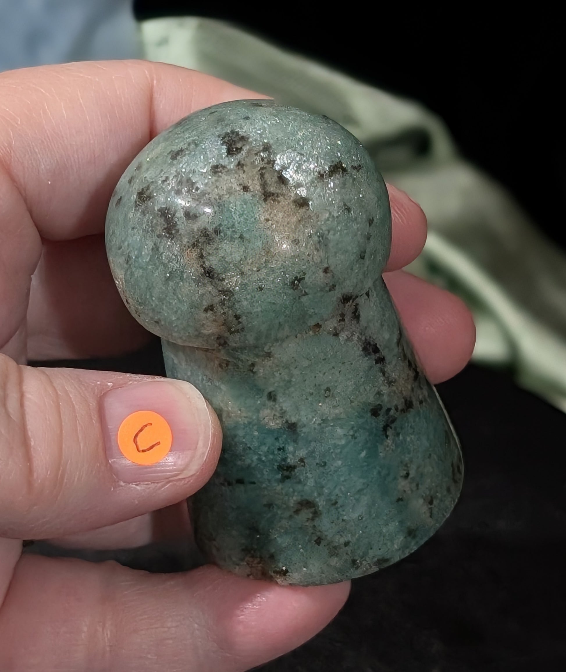 Amazonite Mushroom